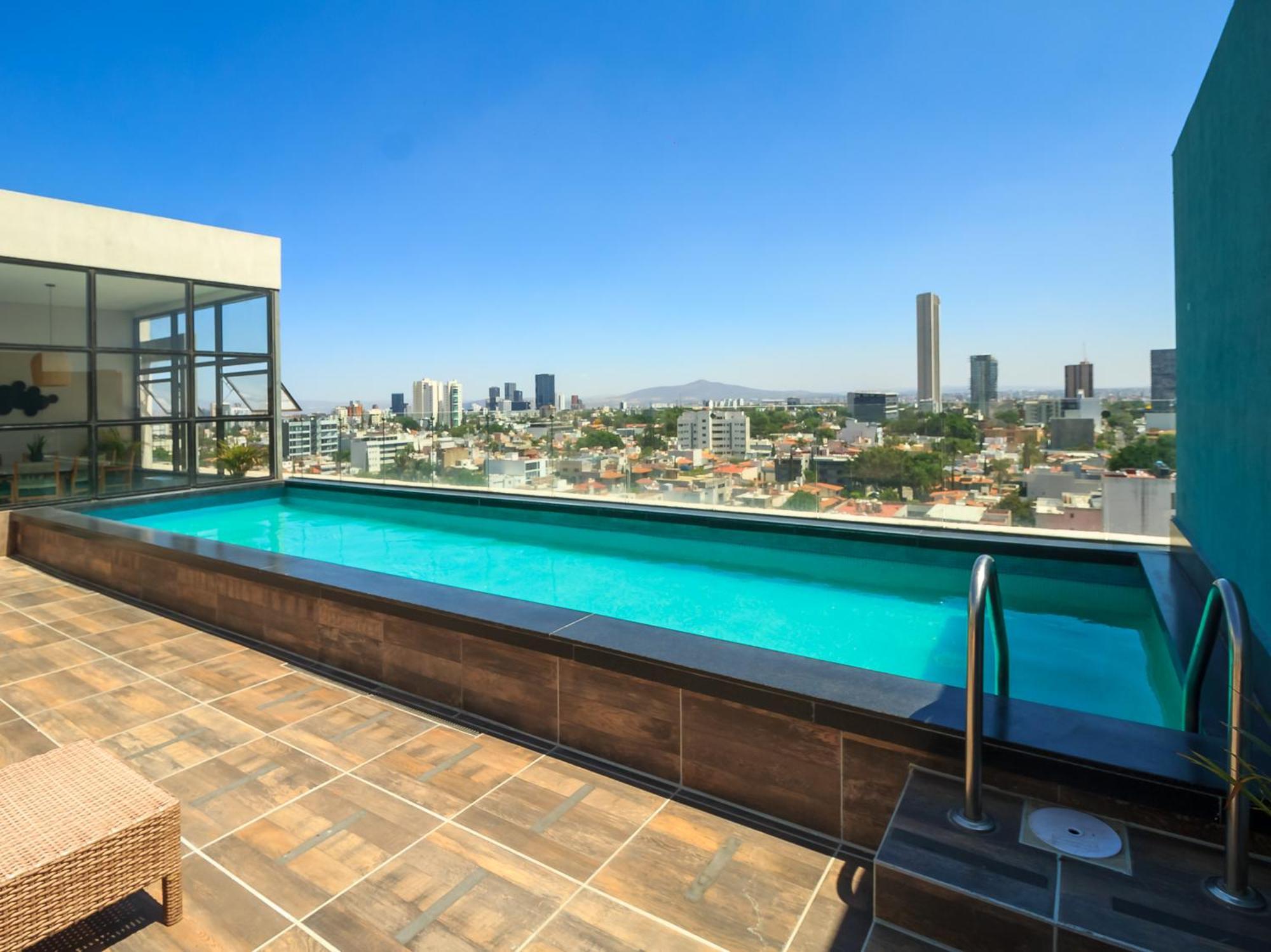 Апартаменты Tribu Sonata With Pool Гвадалахара Экстерьер фото